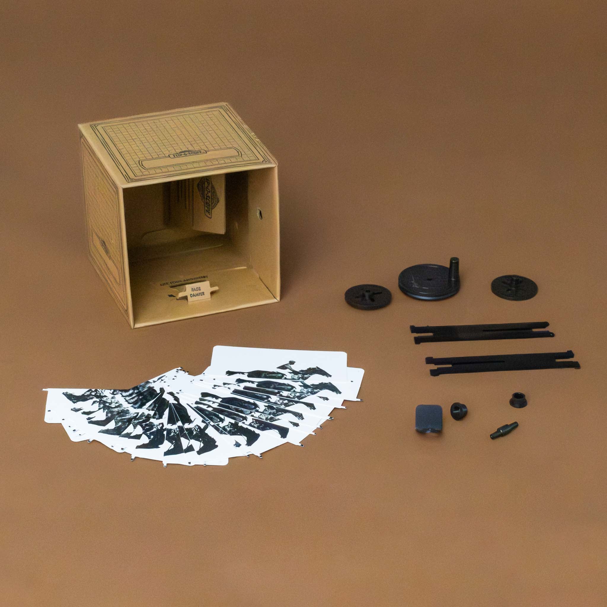 Flip-O-Scope | Hand Cranked Movie Machine