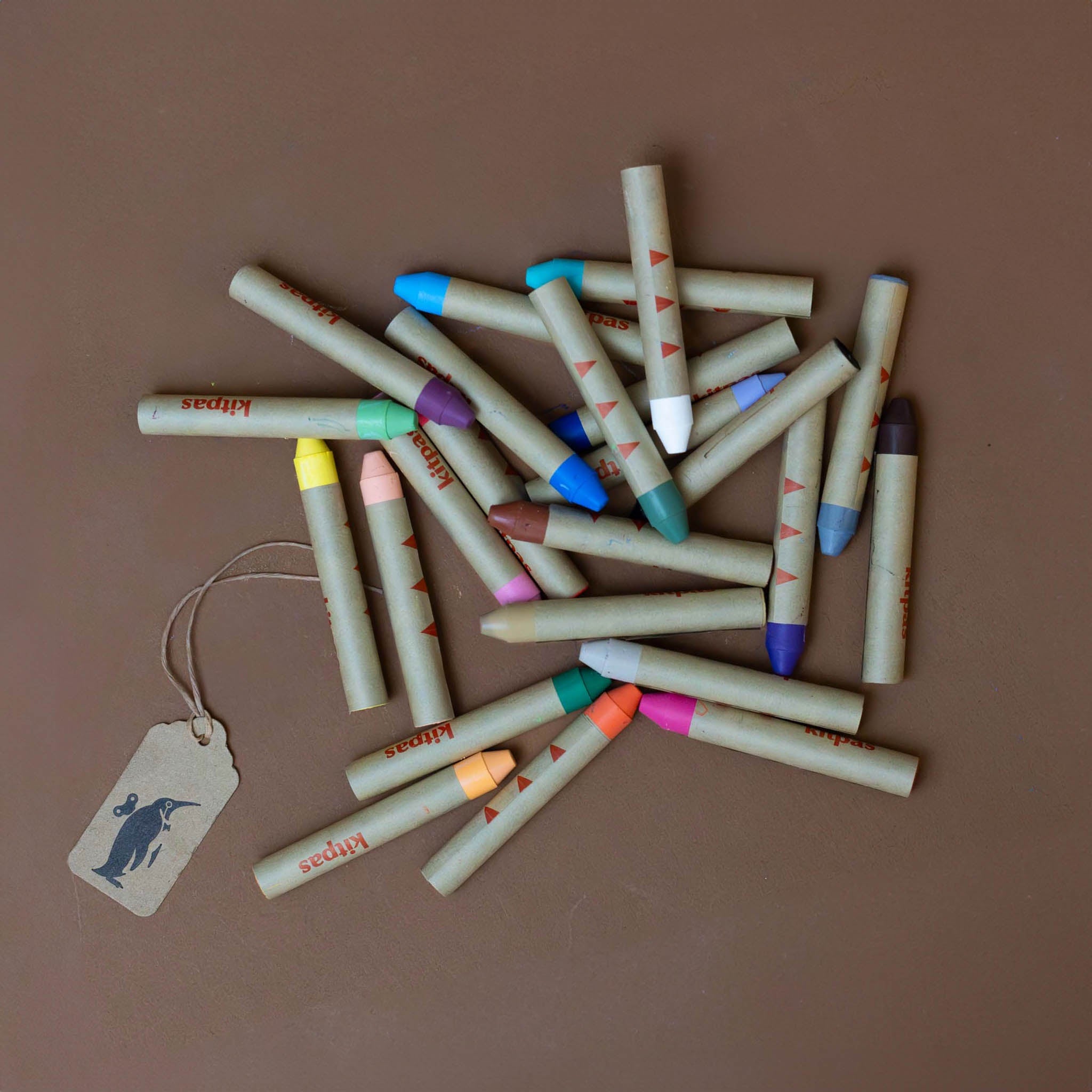 Buttery Soft Rice Wax Art Crayons | 24 Colors