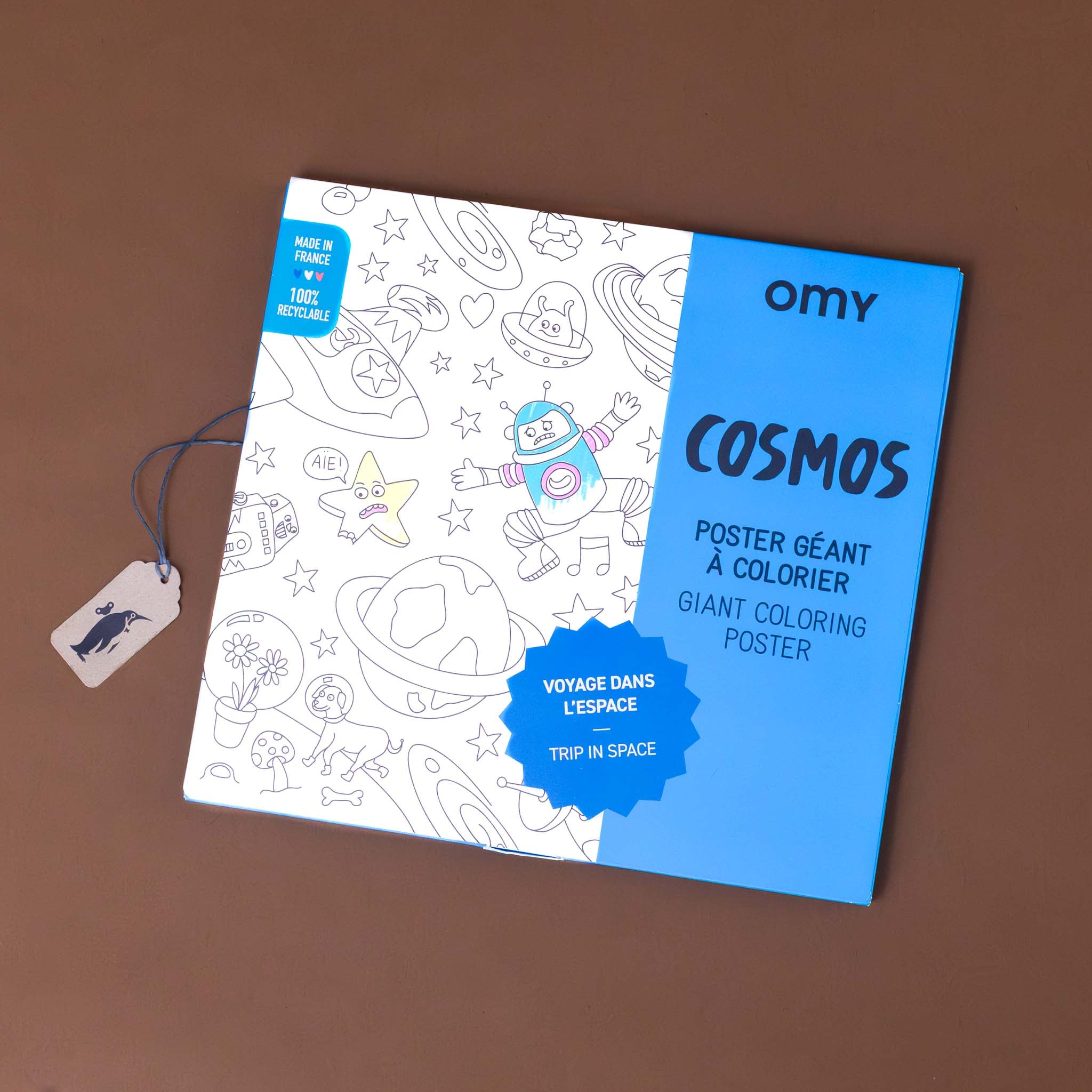 Giant Coloring Poster | Cosmos