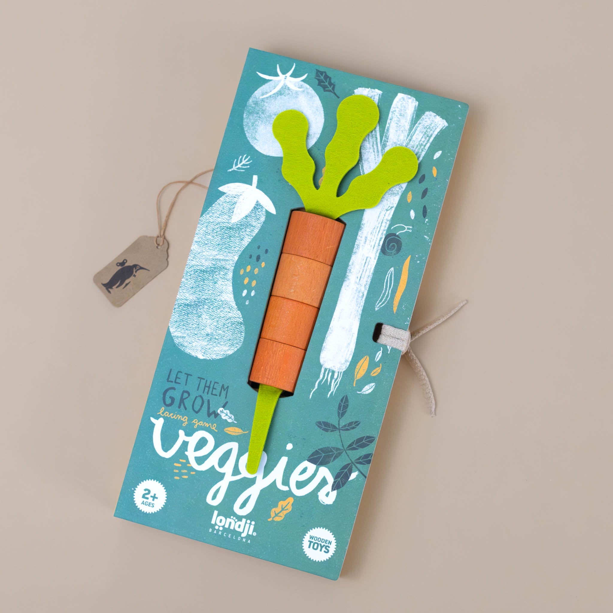 Veggies Threading Game