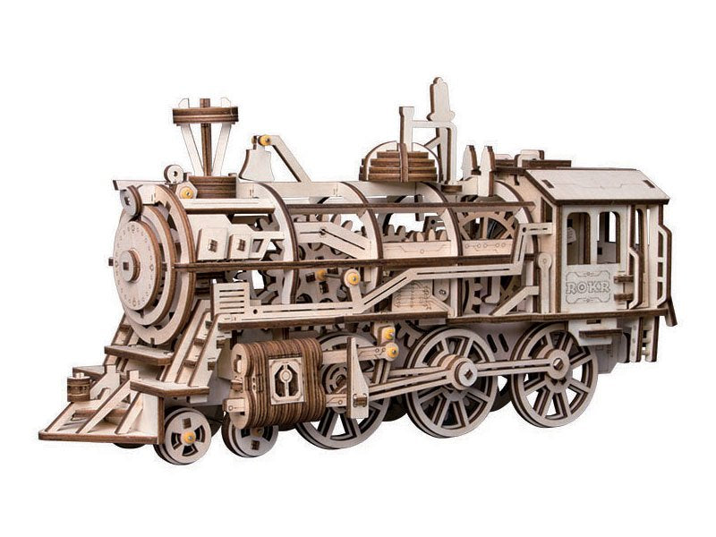 Steam Locomotive Mechanical Gears