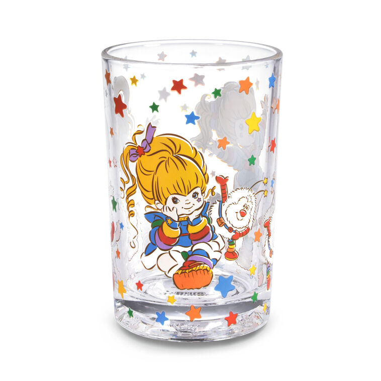 Rainbow Brite and Twink Collectible Drinking Glass