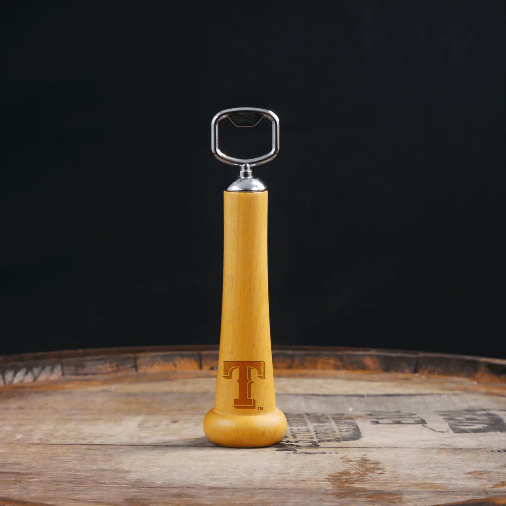 MLB® Texas Rangers™ Season Opener Baseball Bat Handle Bottle Opener