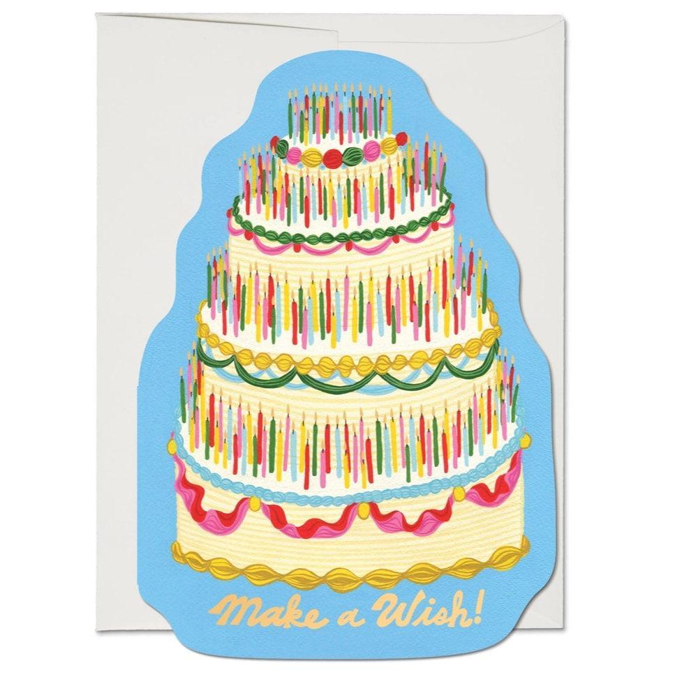 Red Cap Birthday Cards
