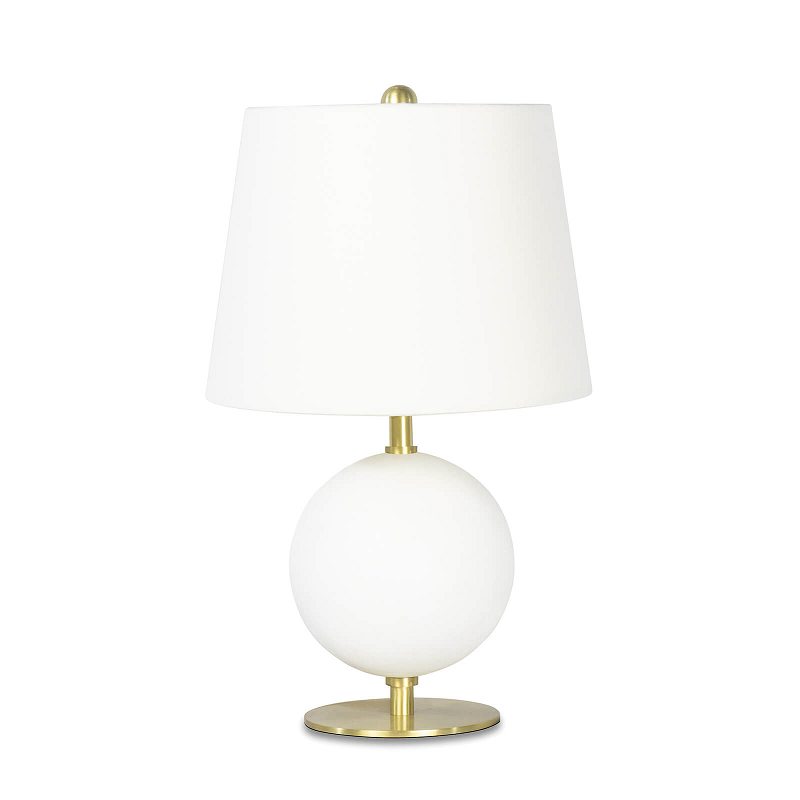 Grant Mini Lamp in White