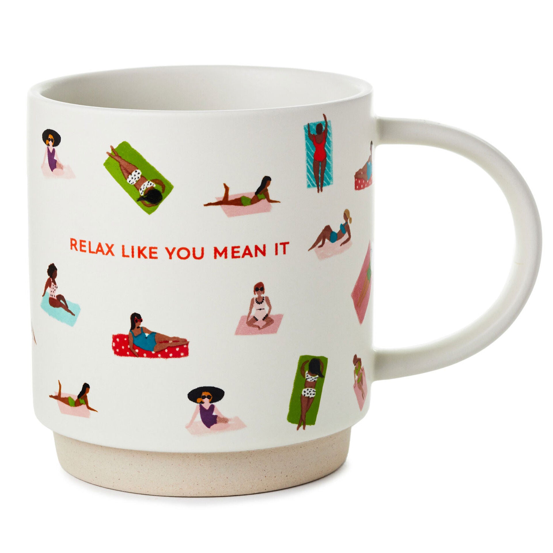 Relax Like You Mean It Mug