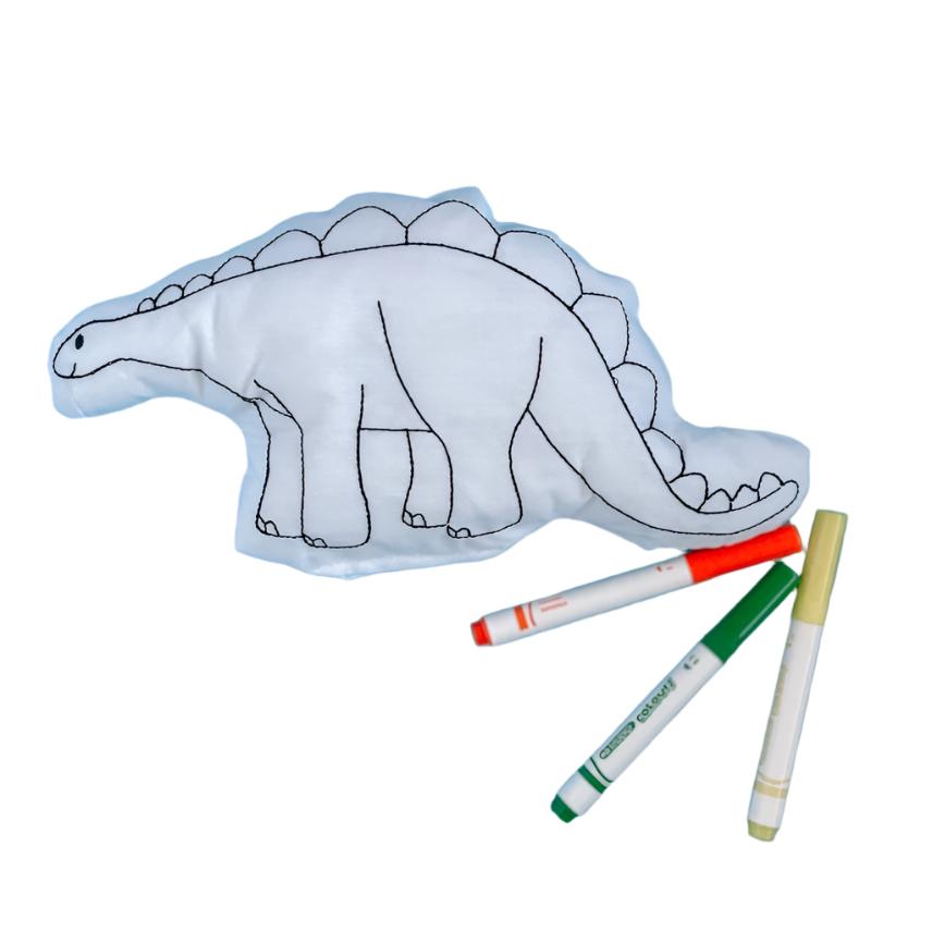 Reusable Coloring Activity Characters