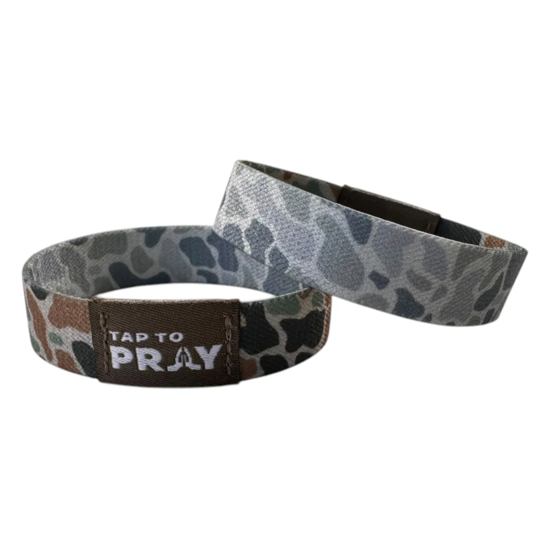 River Rock Camo Classic & Sage Tap To Pray™ Bracelet