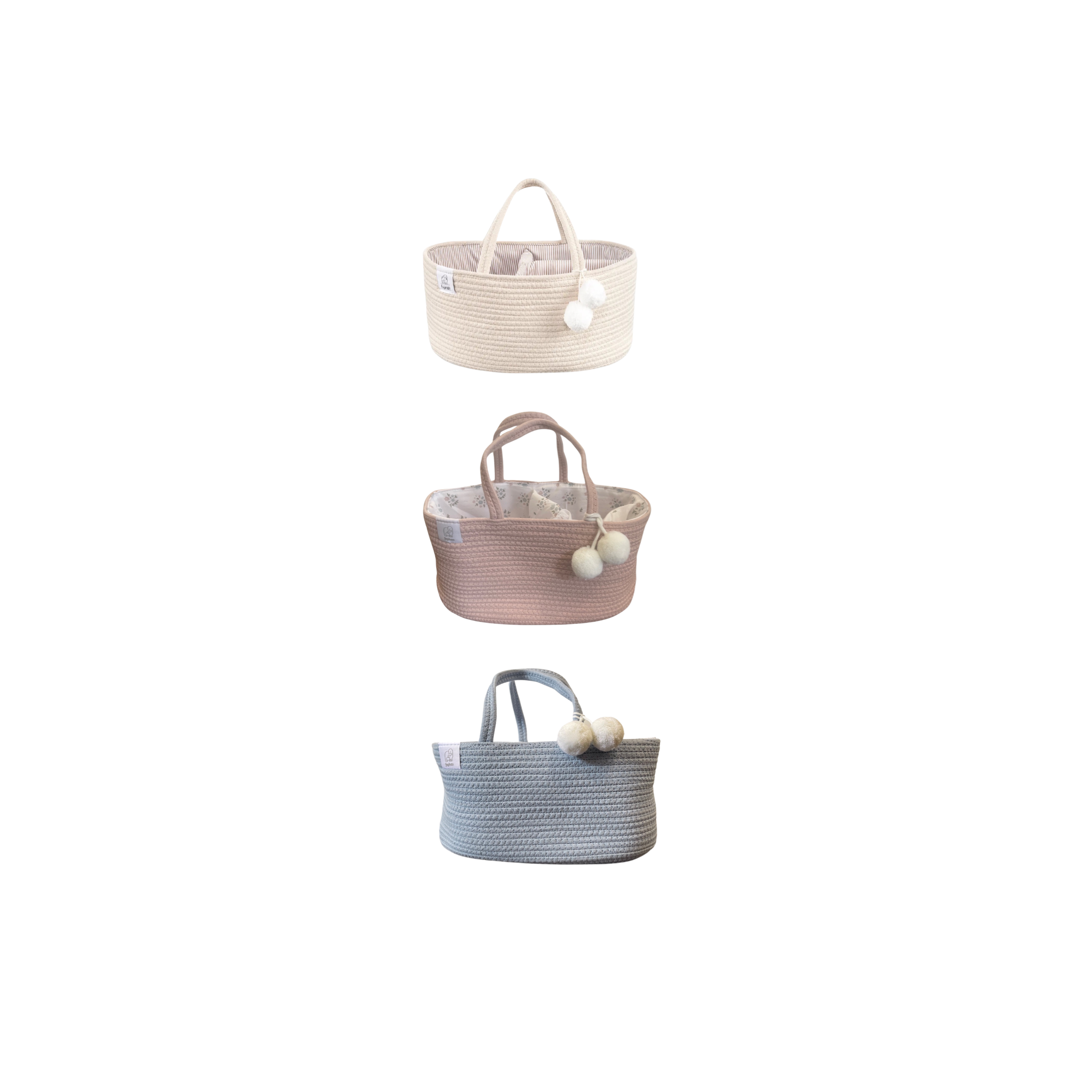 Rope Diaper Caddy