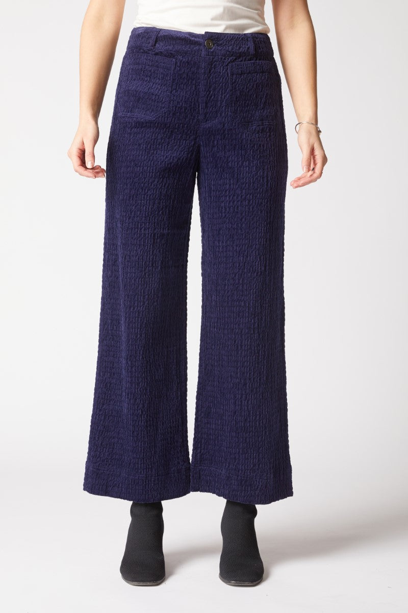 Rustic Stretch Cord Ankle Pant