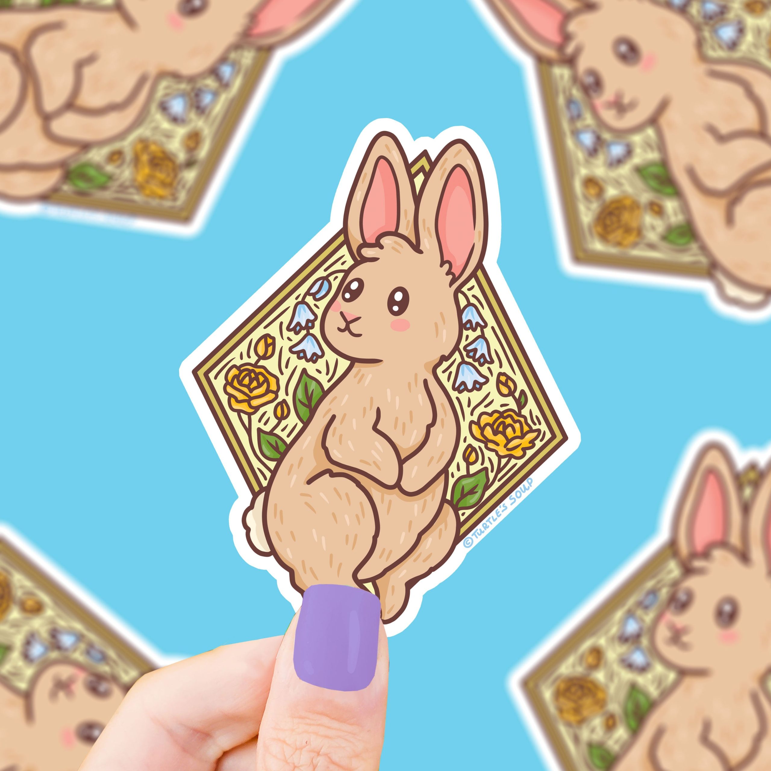 Year of the Rabbit Chinese Zodiac Lunar New Year Vinyl Sticker