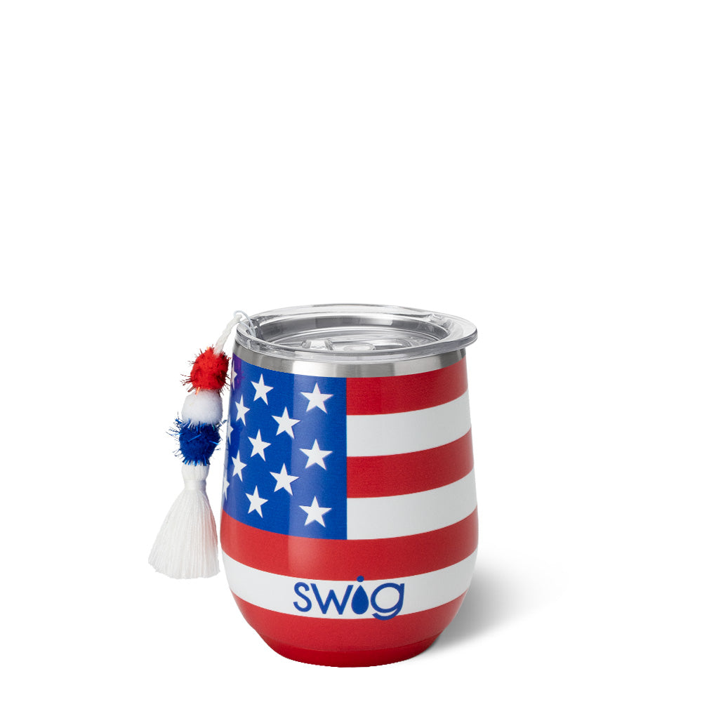Swig All American Stemless Wine Glass