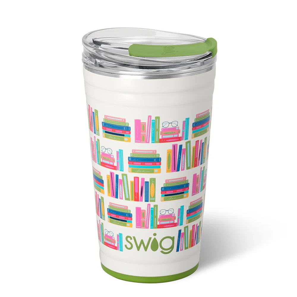 Swig Book Club Party Cup