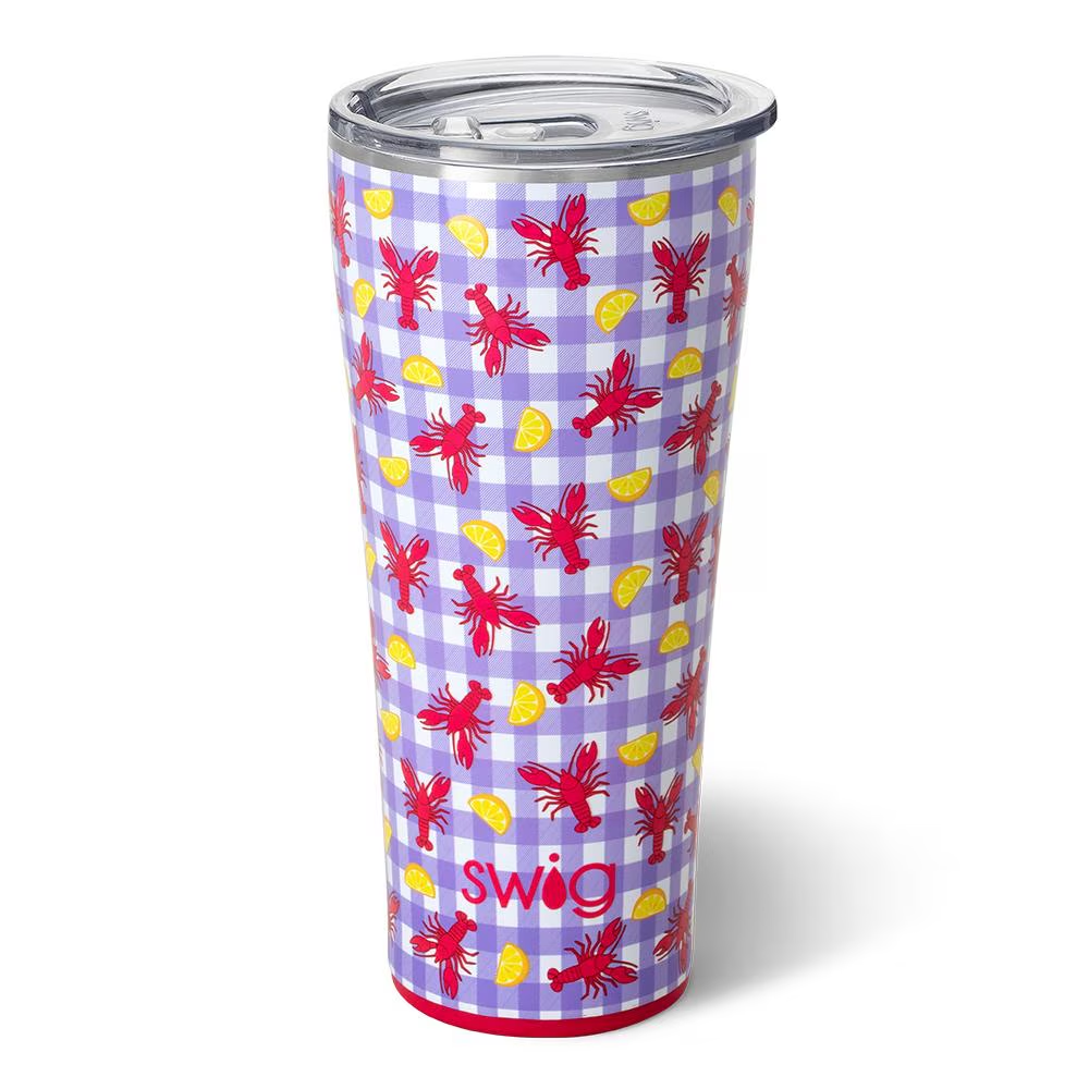 Swig Let the Good Times Boil Tumbler