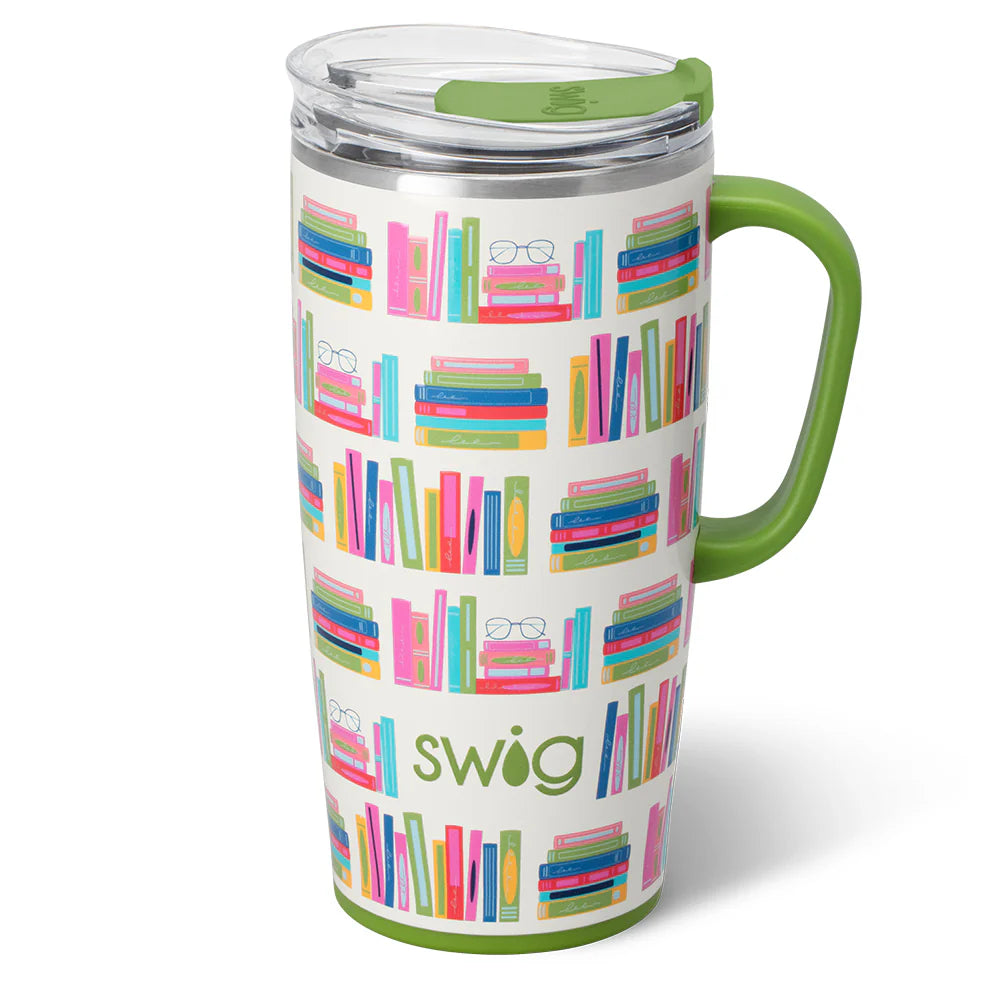 Swig Book Club Travel Mug