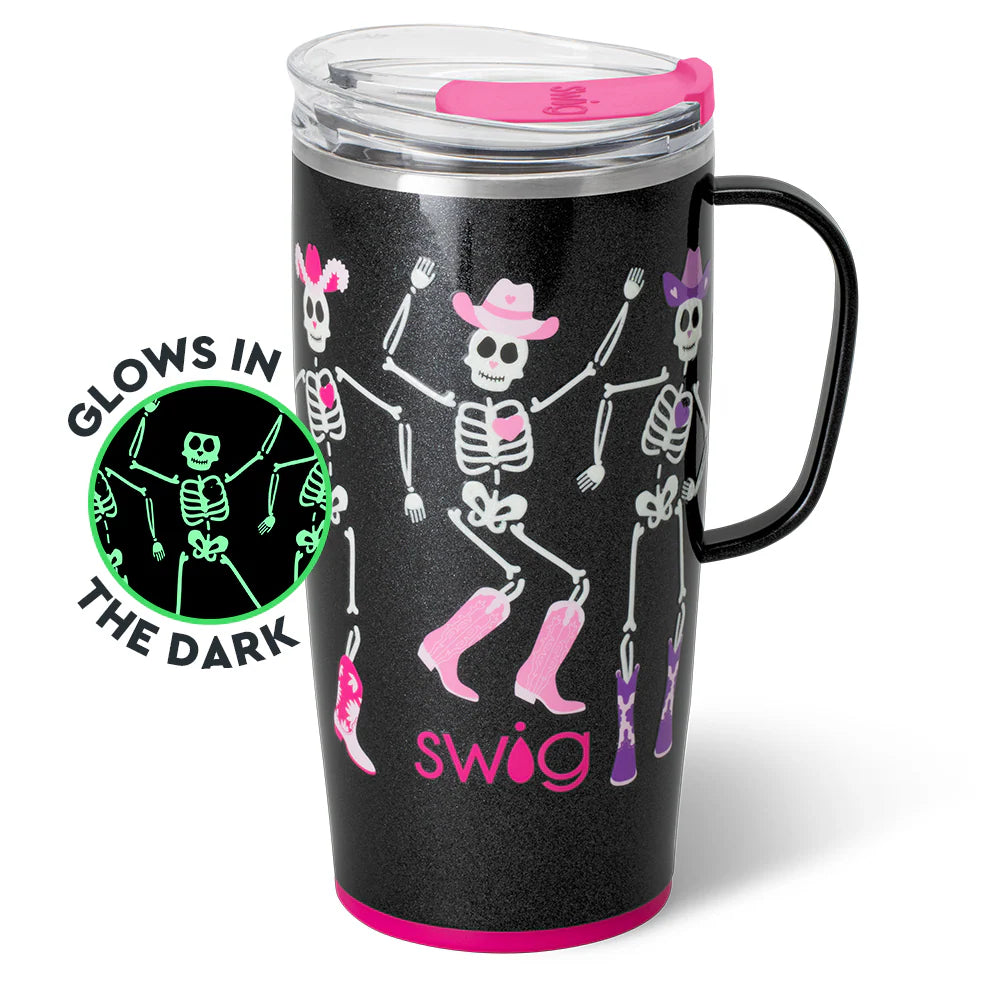 Swig Let's Go Ghouls Travel Mug