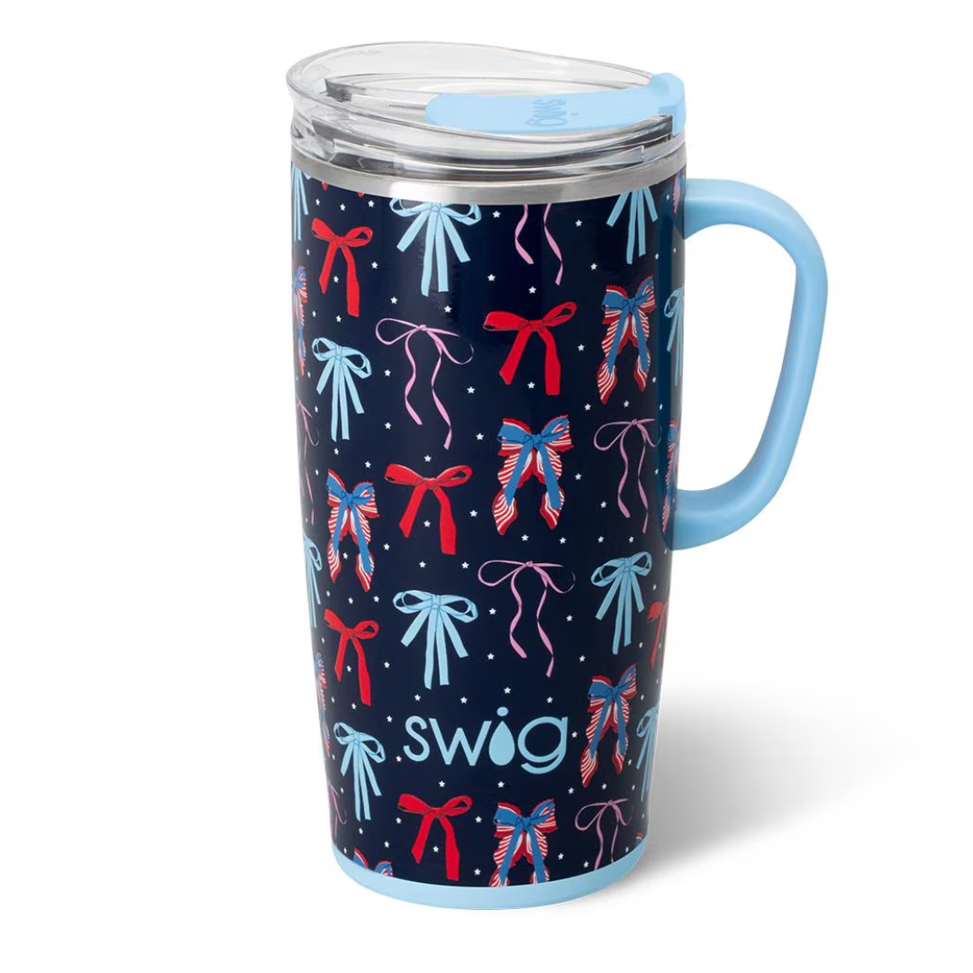 Swig Miss Independence Travel Mug