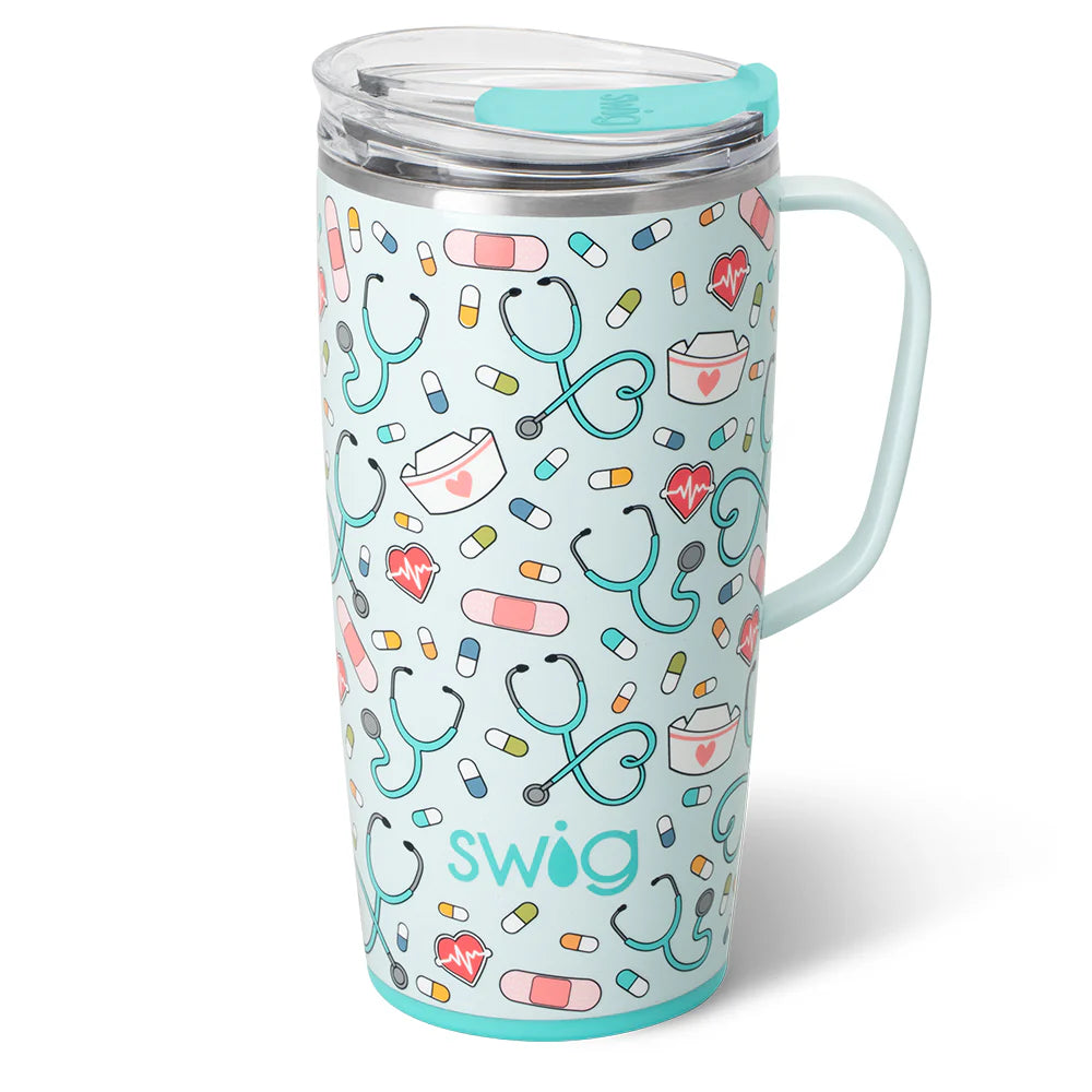 Swig Scrub Life Travel Mug
