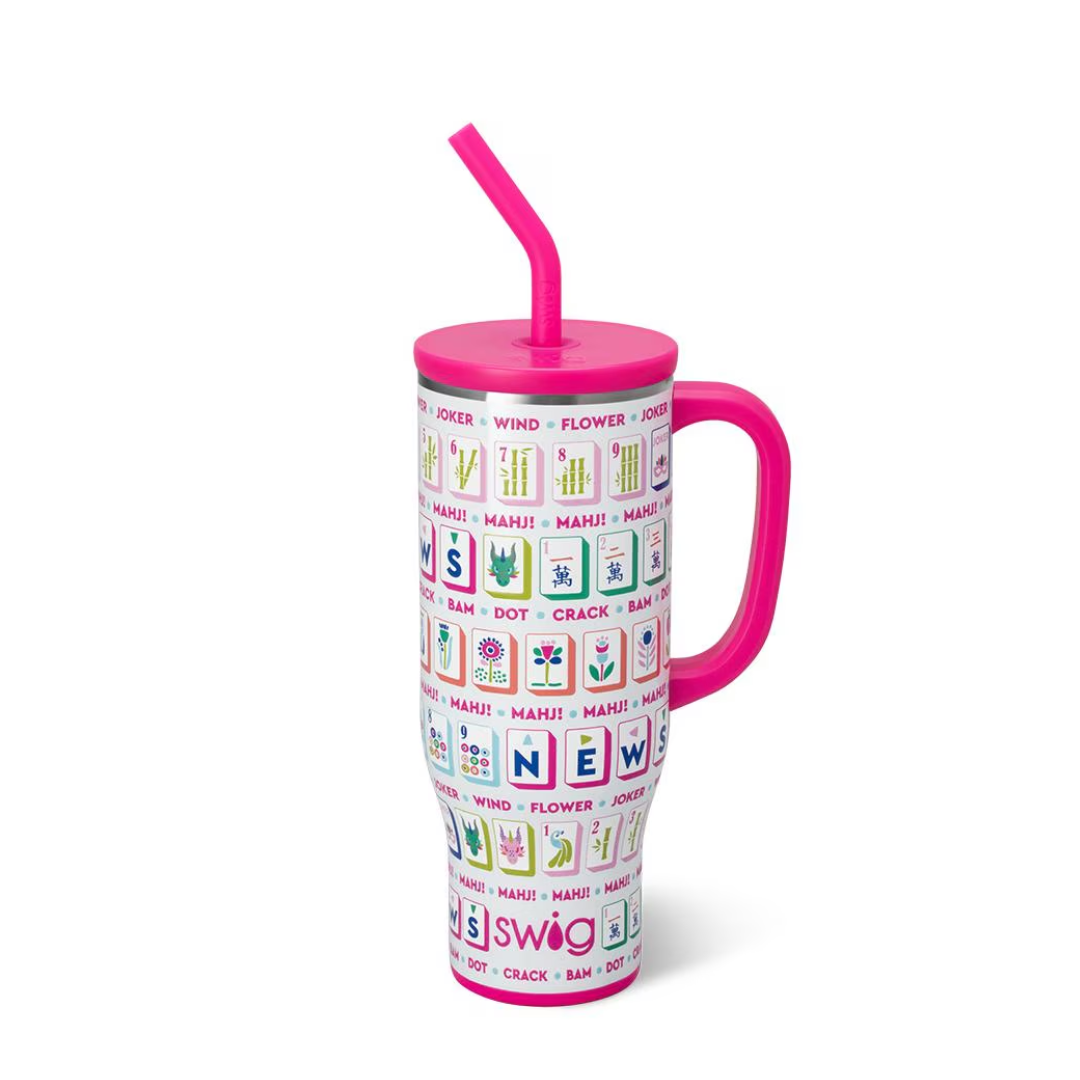 Swig Mahjong 30oz Mega Mug