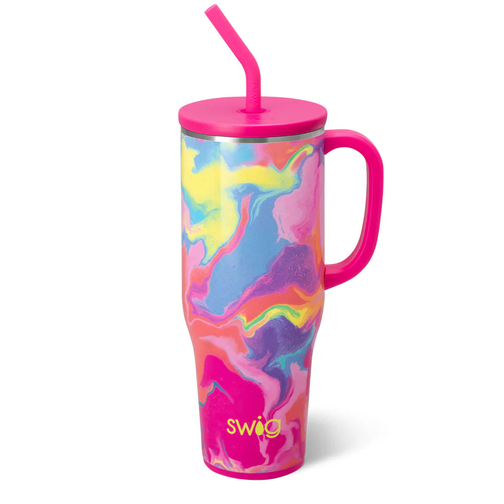 Swig Candy Crush 40oz Mega Mug