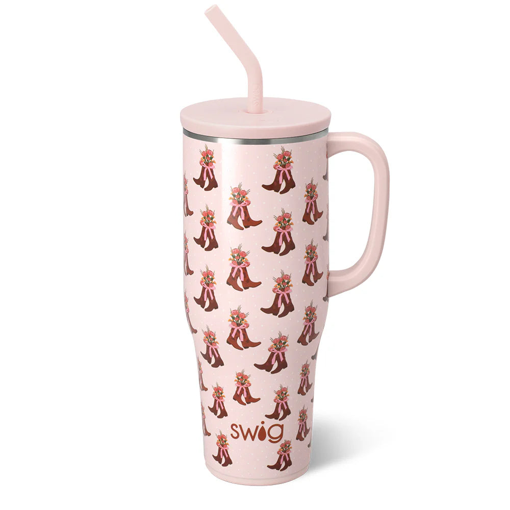 Swig Cowgirl Coquette 40oz Mega Mug