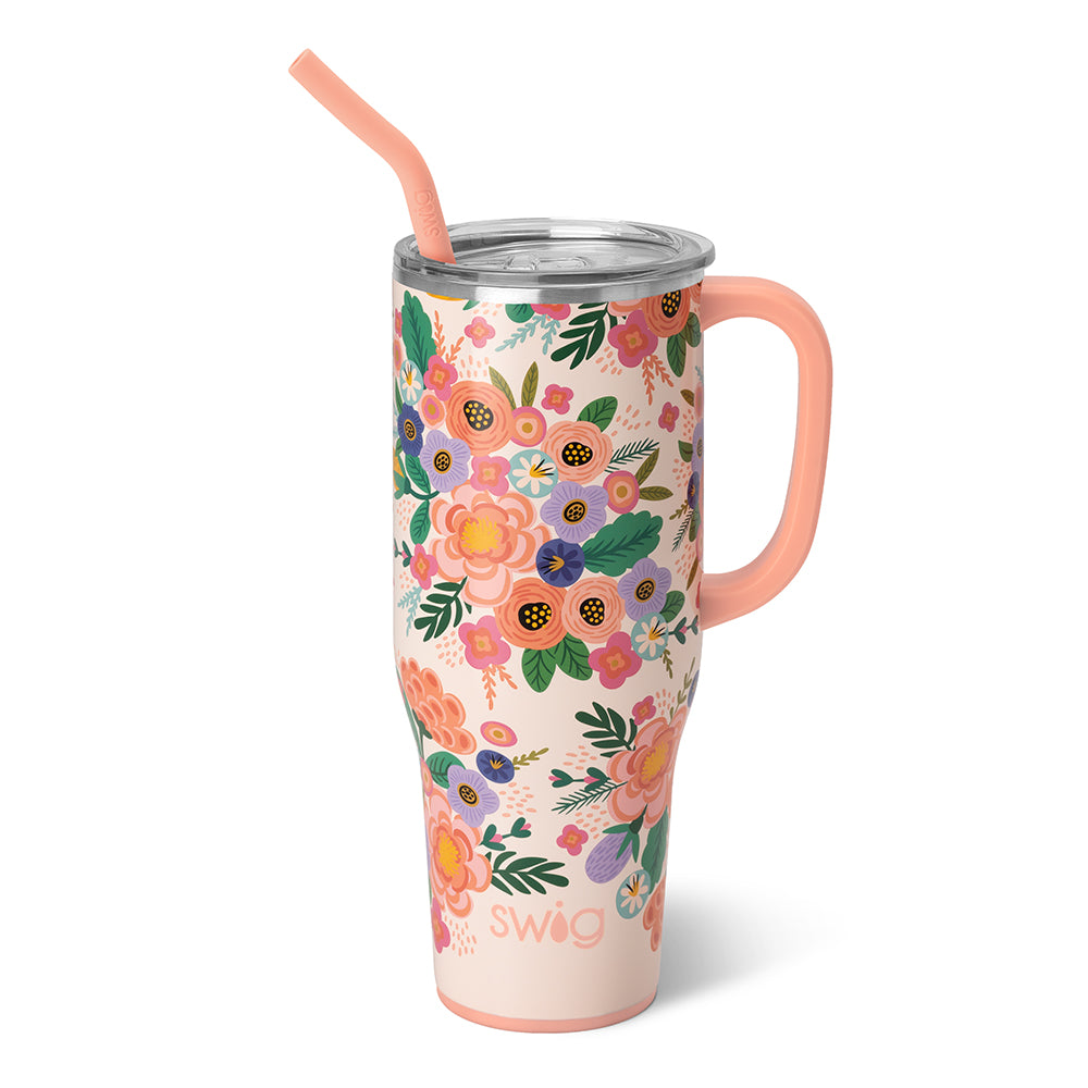 Swig Full Bloom 40oz Mega Mug