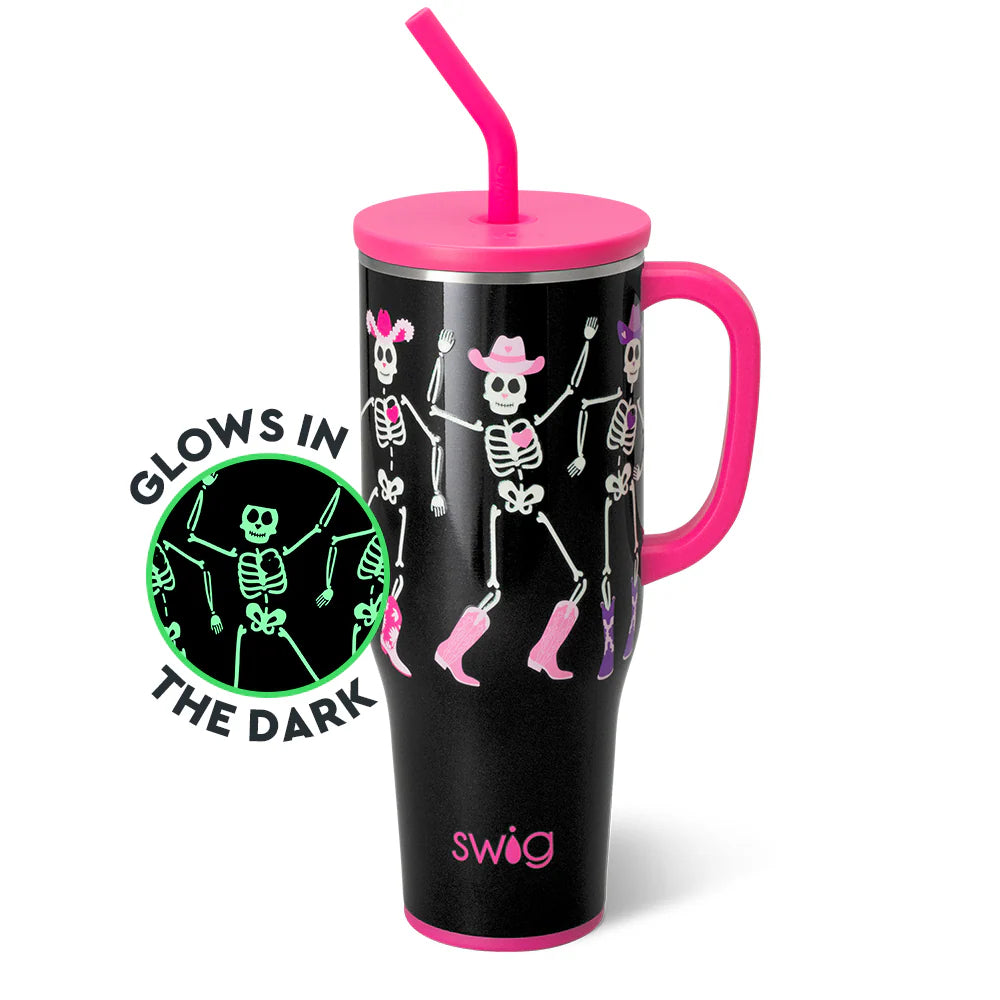 Swig Let's Go Ghouls 40oz Mega Mug