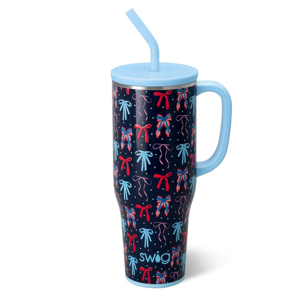Swig Miss Independence 40oz Mega Mug