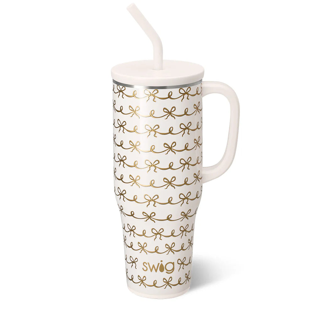 Swig Pretty In Pearl 40oz Mega Mug