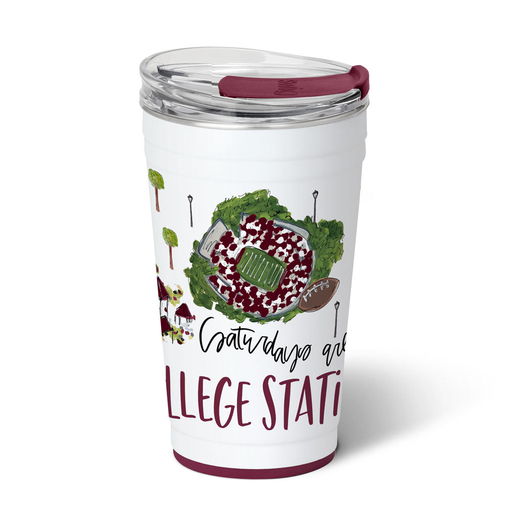 Swig A&M Saturdays in College Station, TX Party Cup