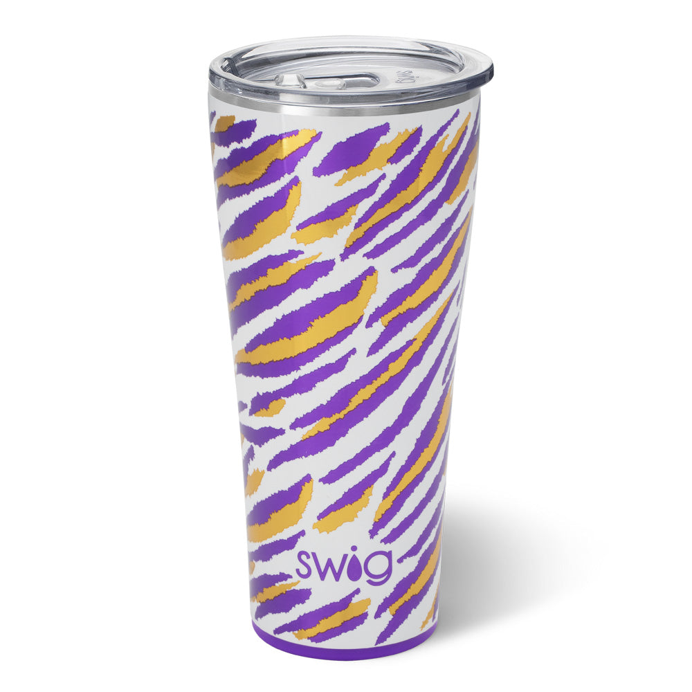 Swig LSU Geaux Gameday Tumbler