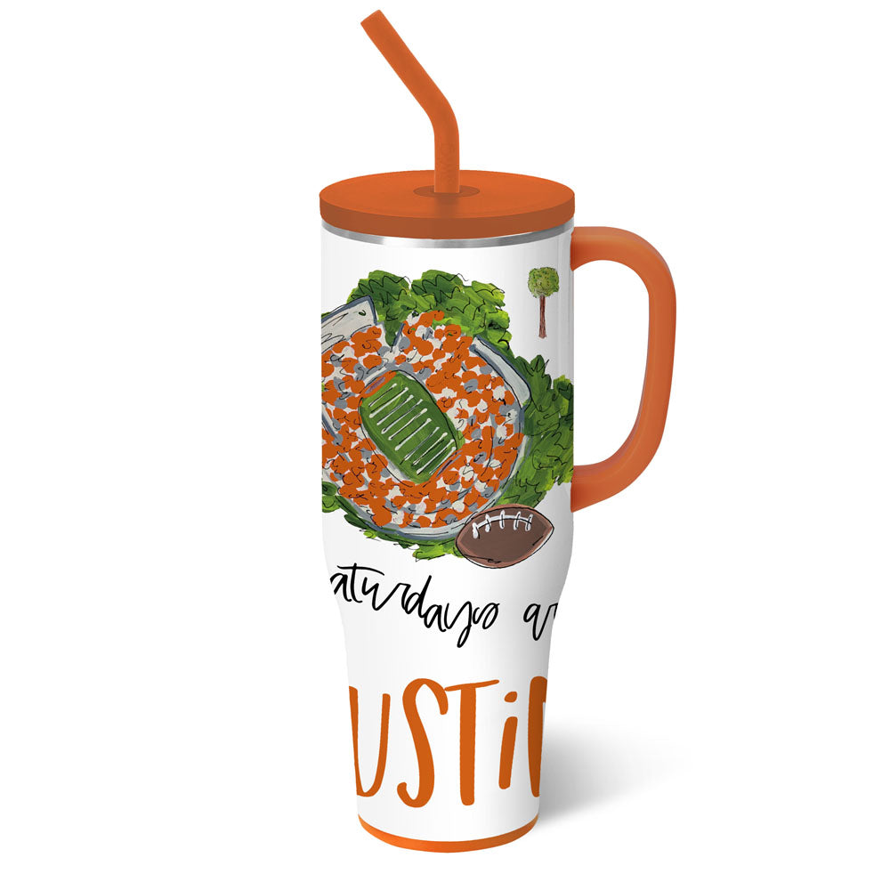 Swig UT Saturdays In Austin, TX 40oz Mega Mug