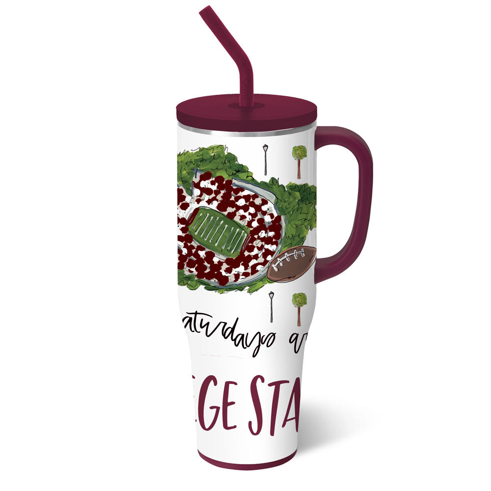 Swig A&M Saturdays in College Station, TX 40oz Mega Mug