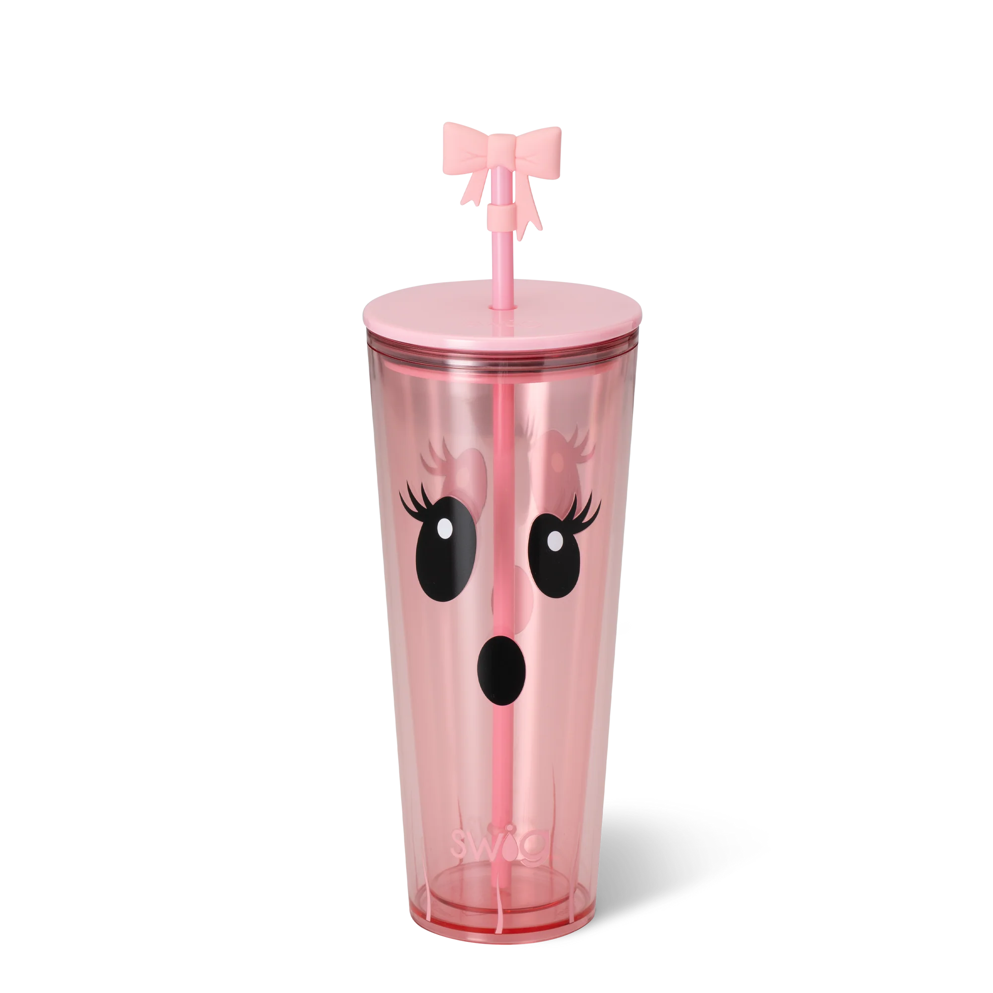 Swig Boo Crew Ghost Plastic Tumbler