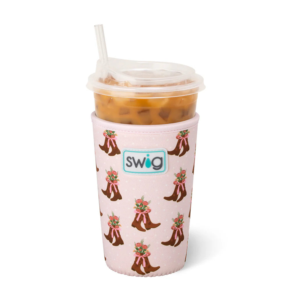 Swig Cowgirl Coquette Iced Cup Coolie