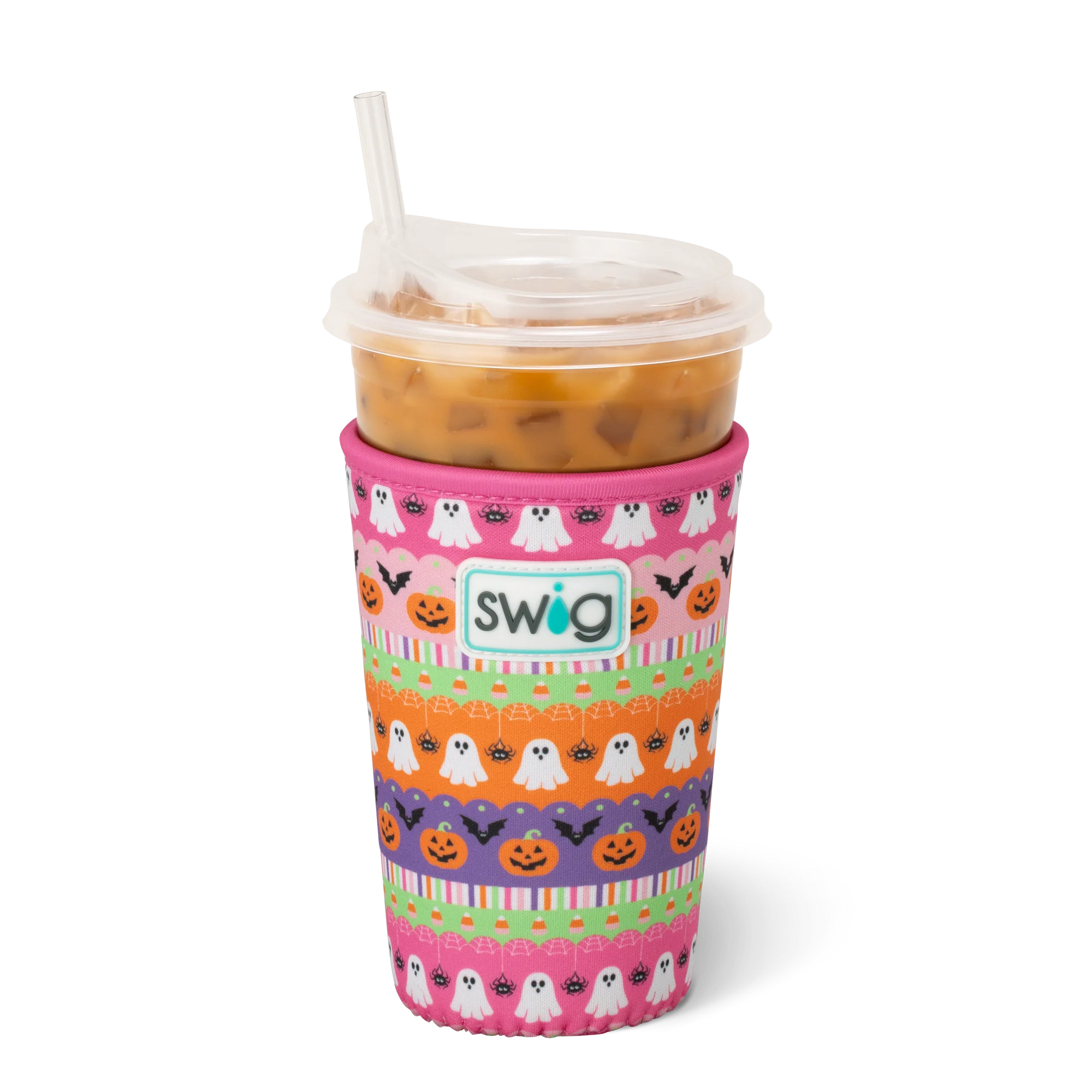 Swig Trick Or Treat Medium Iced Cup Coolie