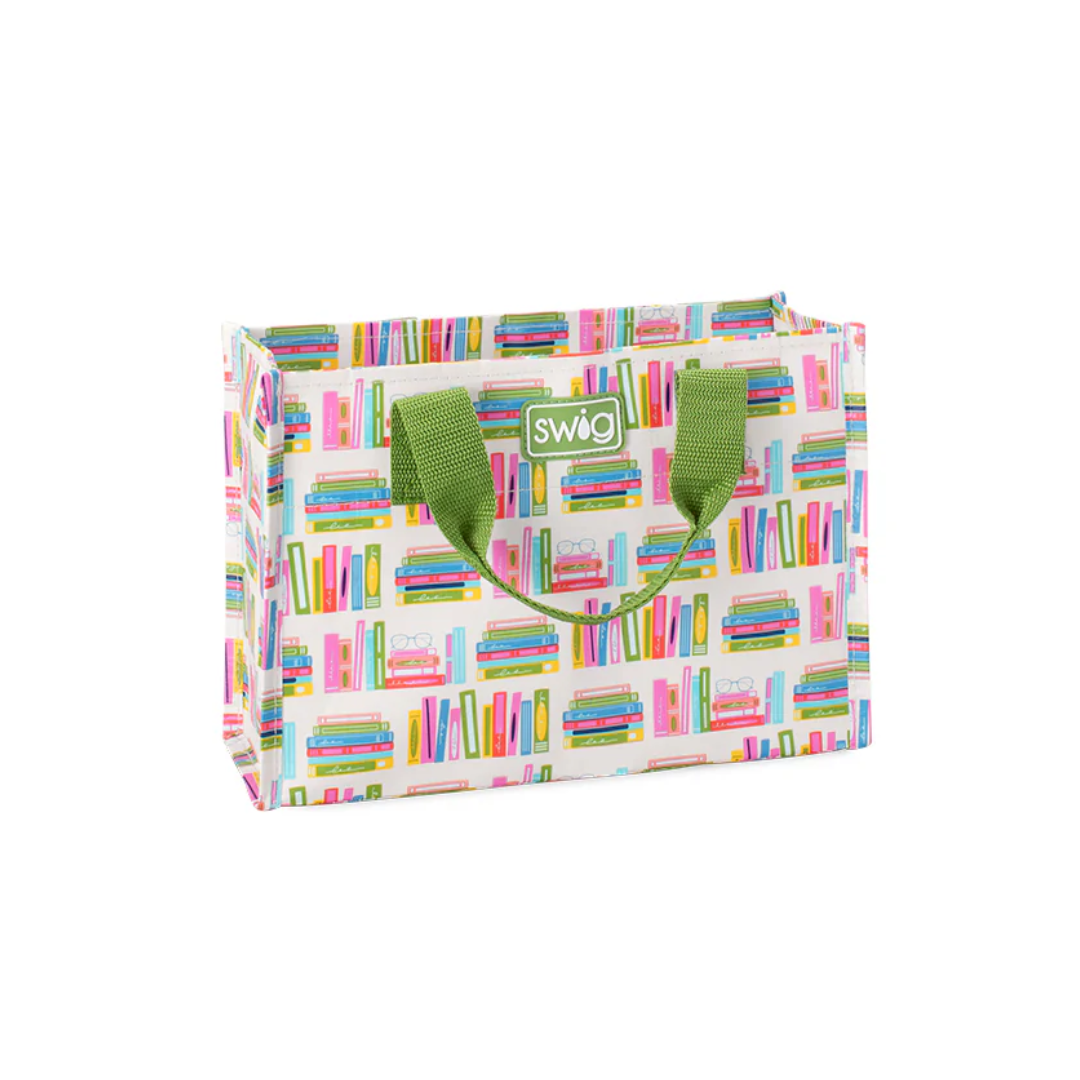 Swig Book Club Small Reusable Bag