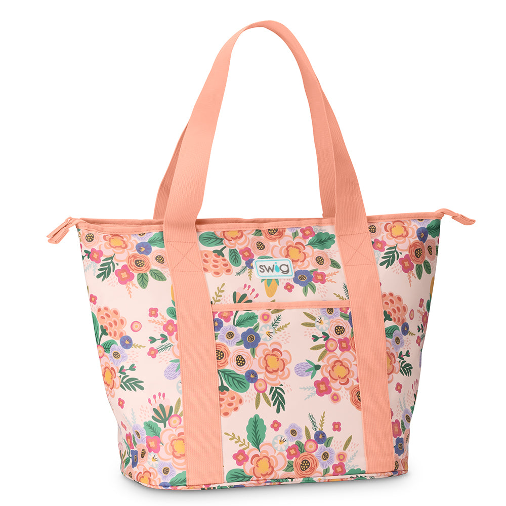Swig Full Bloom Zippi Tote Bag