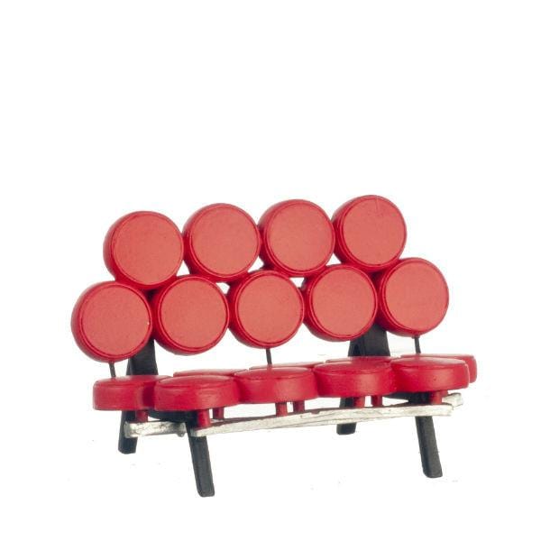 Dollhouse Miniature Marshmallow Sofa
