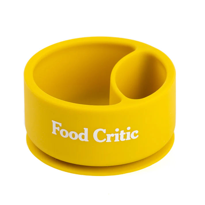Food Critic Suction Bowl