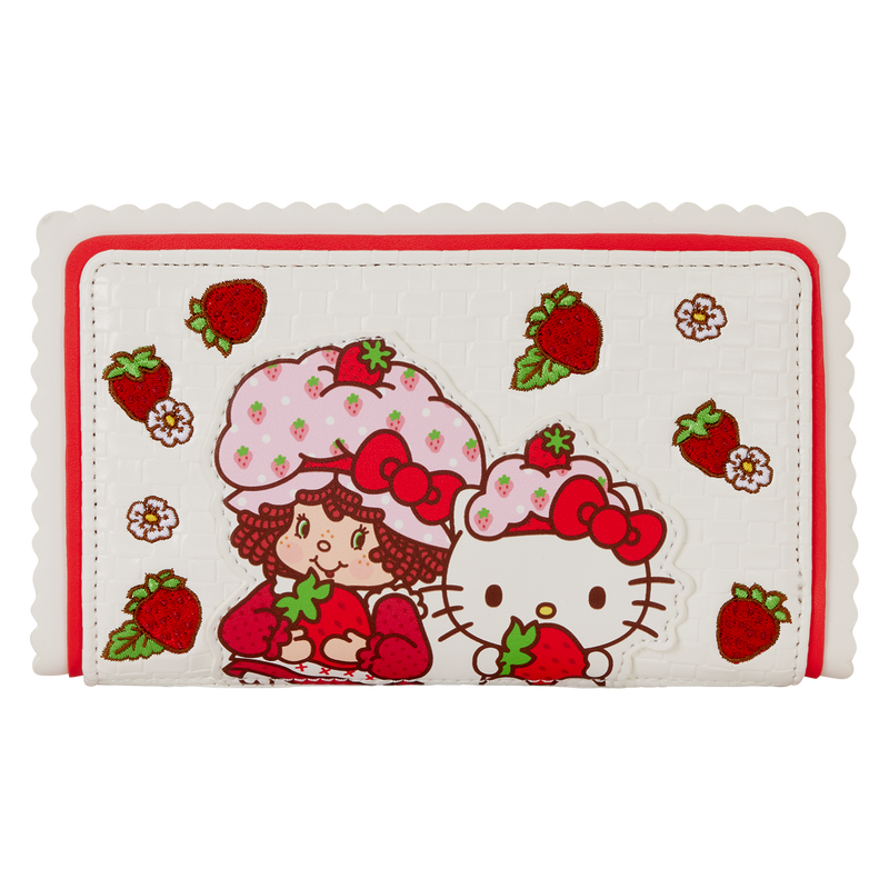 Sanrio Hello Kitty & Friends x Strawberry Shortcake Flap Wallet by Loungefly
