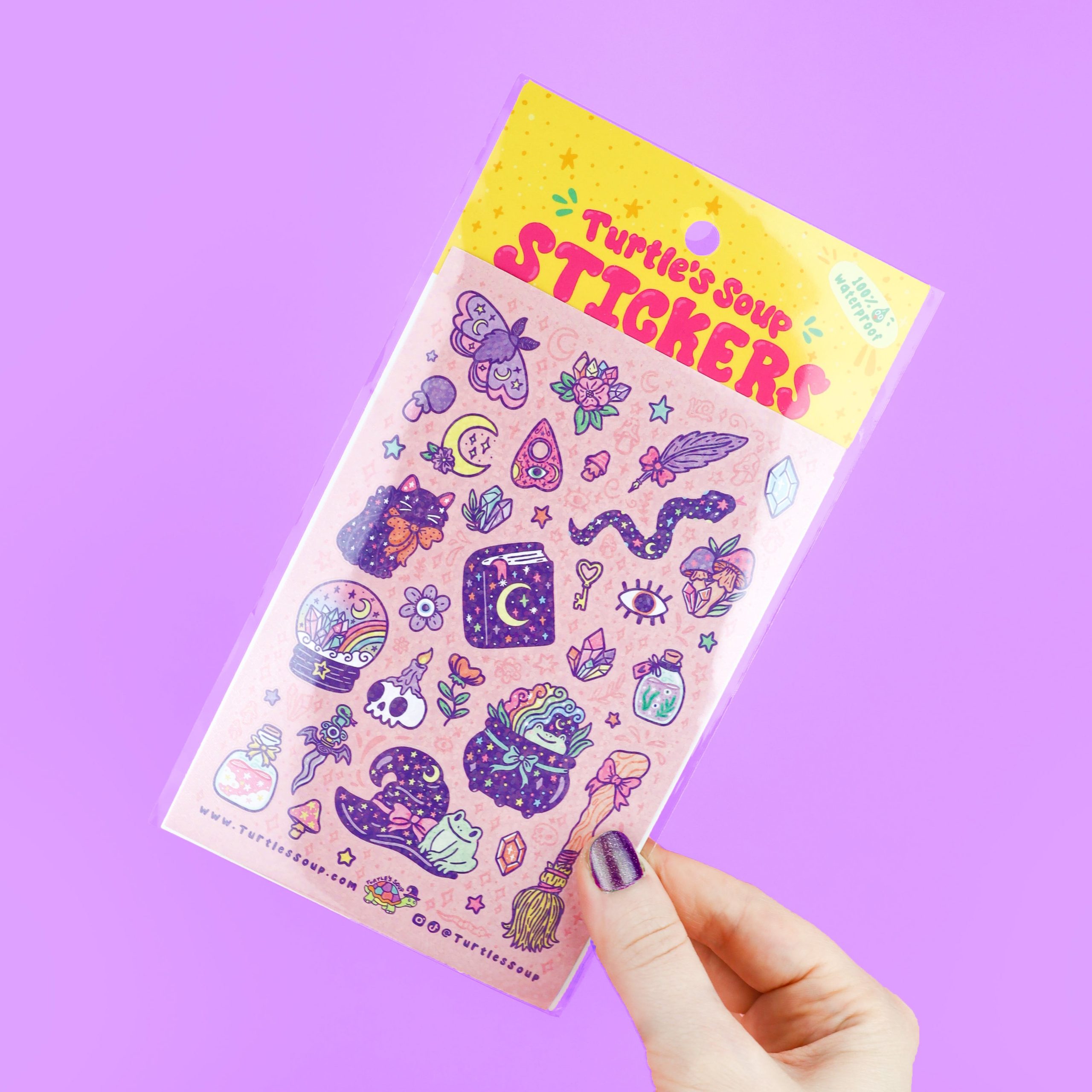 Witch Sticker Sheet