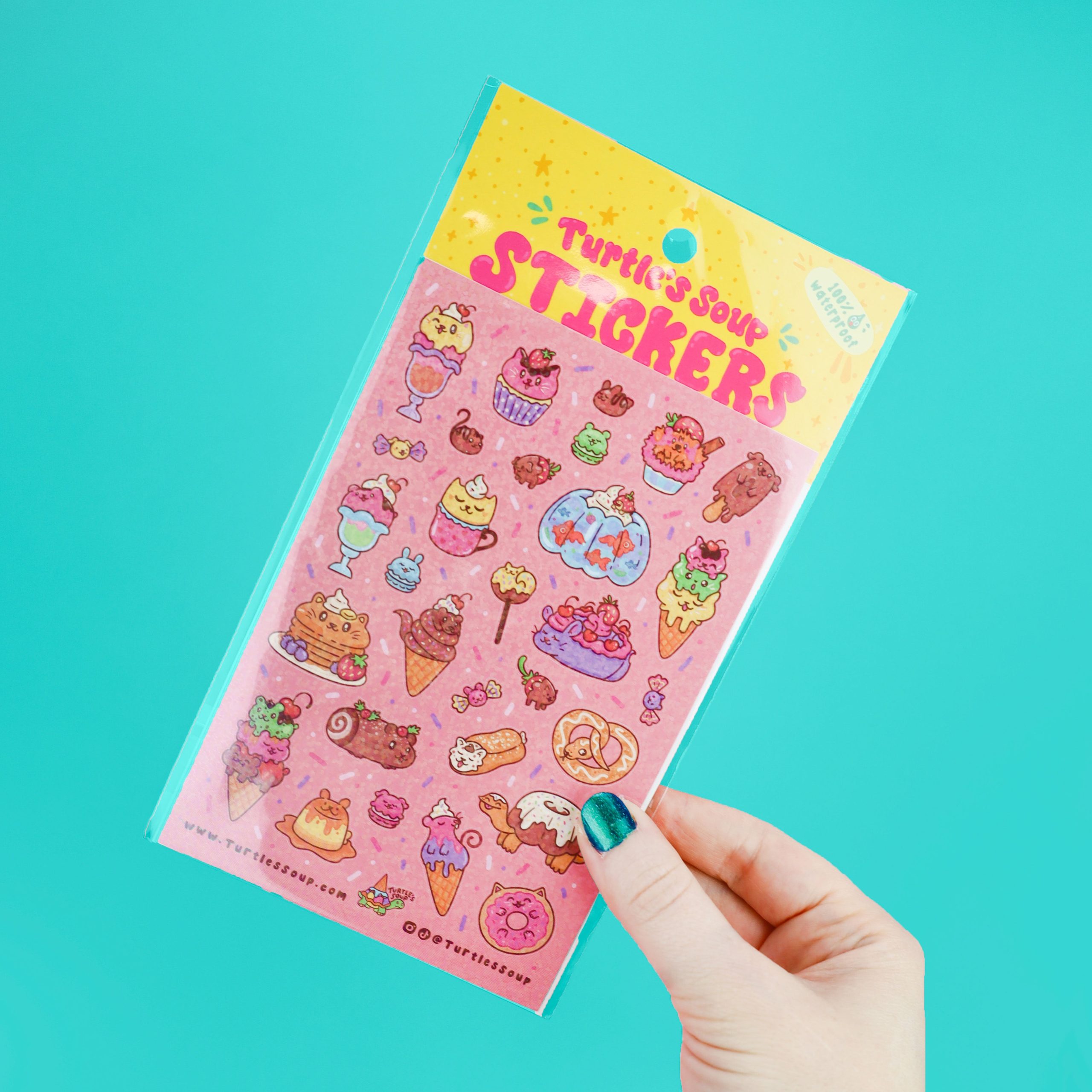 Sweet Pets Sticker Sheet