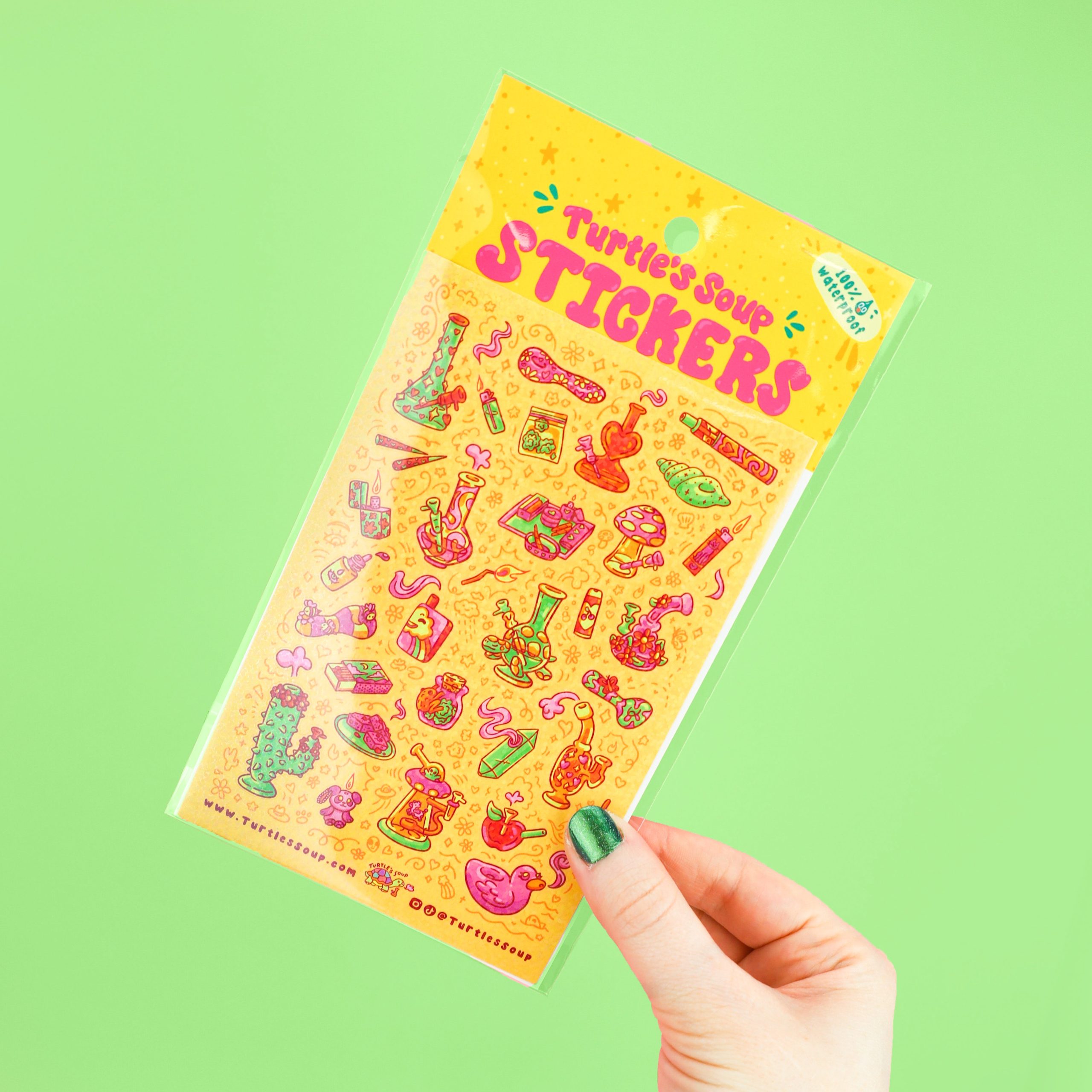 Smoke Shop Sticker Sheet