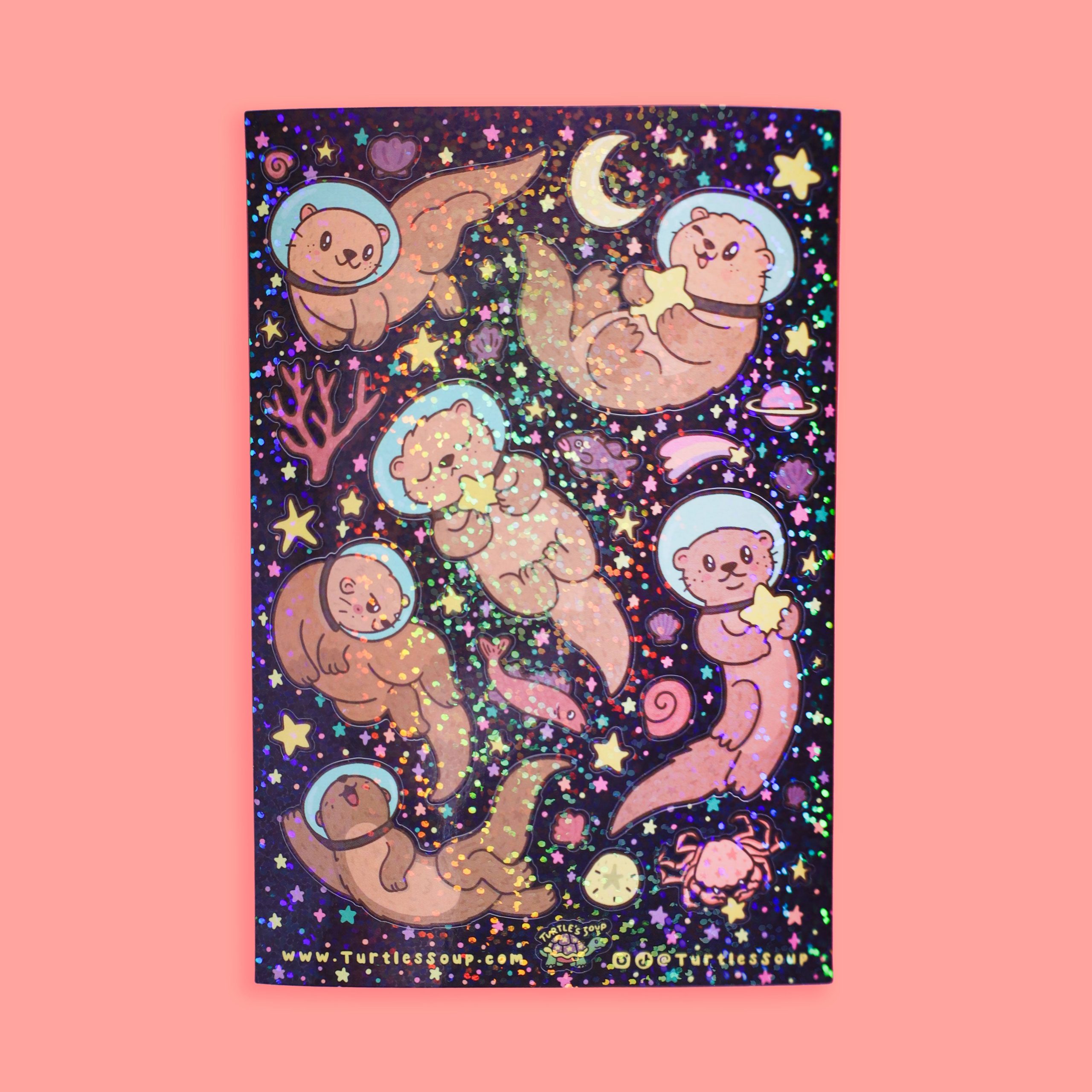 Otter This World Sticker Sheet