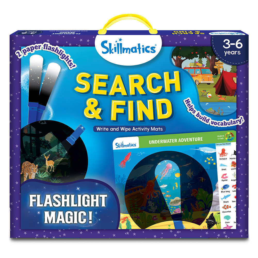 Write & Wipe: Search & Find Flashlight Magic