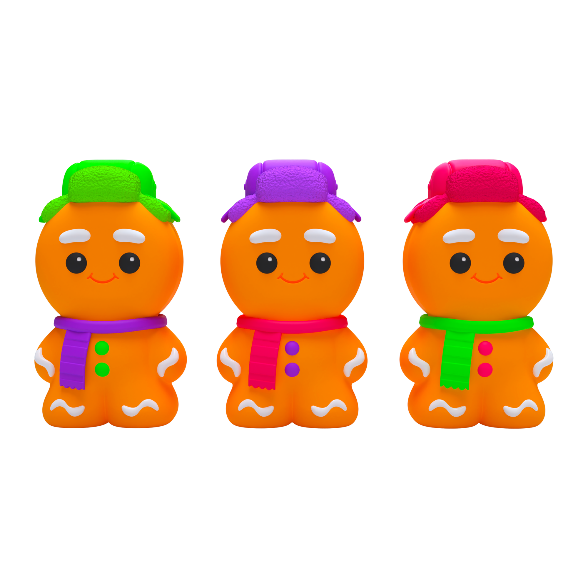 NeeDoh Ginger Glowman