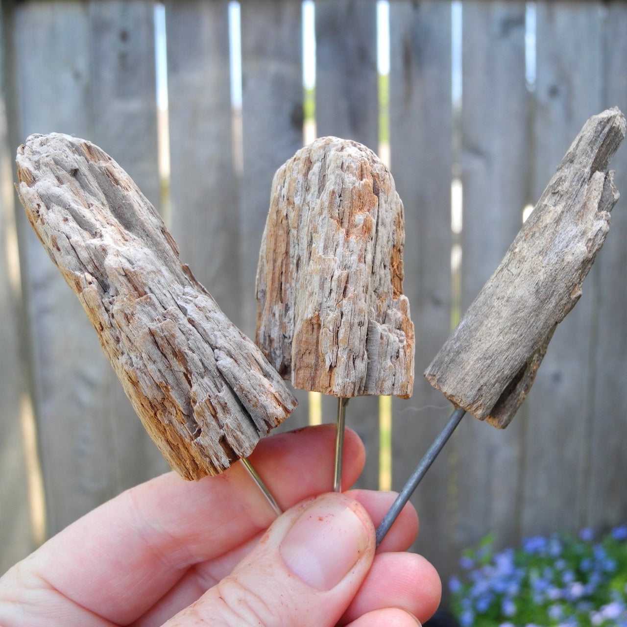 Miniature Driftwood Stump - Large