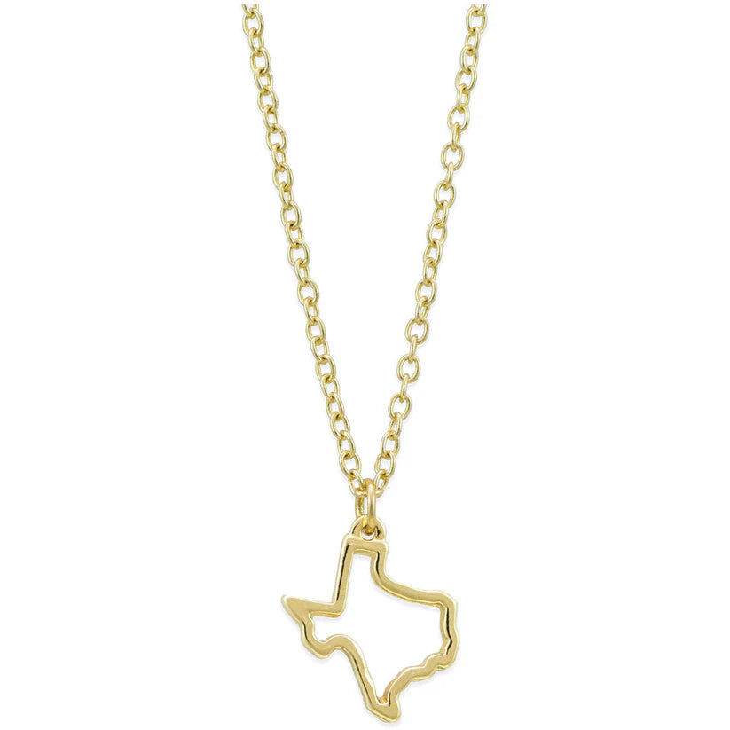 Texas Love Necklace