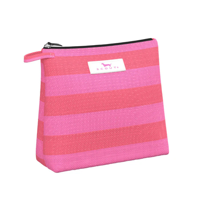 SCOUT Woven Pouch in Bubblegum and Watermelon